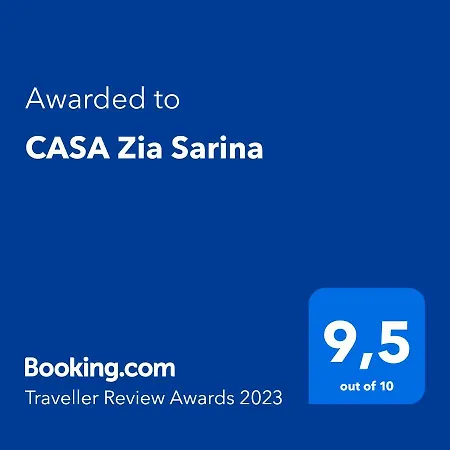 Vakantiehuis Casa Zia Sarina *